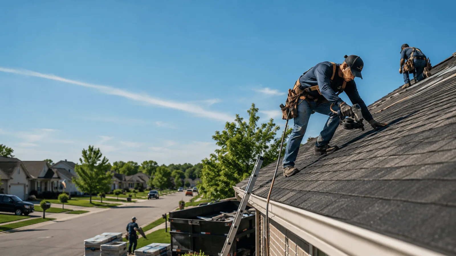 Roof Inspection in Logan, WV